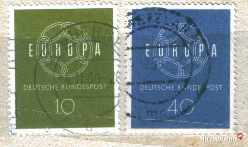 Zn RFN Mi 302 5 7 8 20 1 kas 1959 Filatelistyka sprzedam