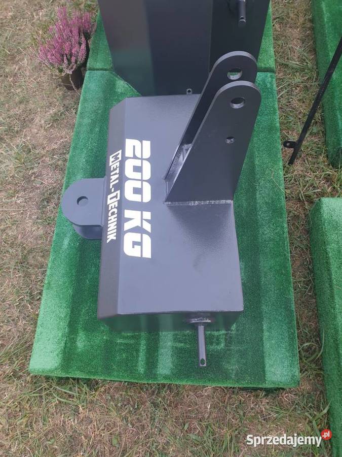 BALAST Metal Technikobciążnik różne rodzaje małopolskie Lednica Górna