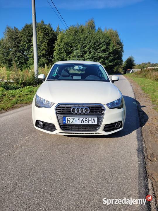 Audi A1 14 TFSI 2010 180 zadbany egzemplarz podkarpackie Rzeszów