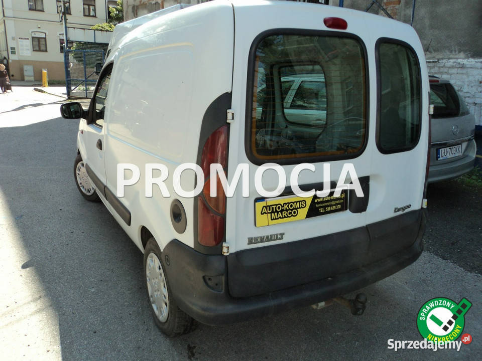 Renault Kangoo sprzedam ładnego RENAULT KANGOO18