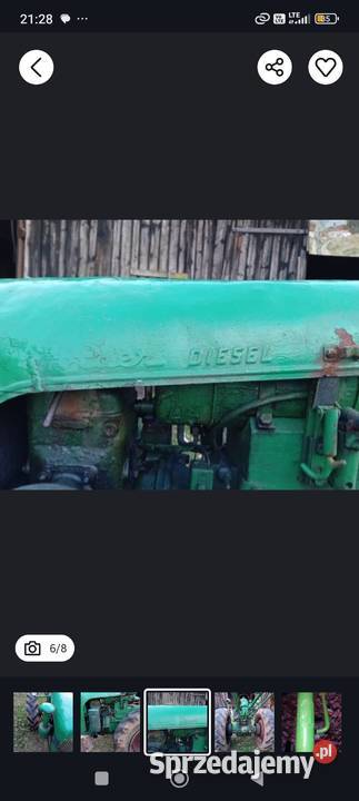 Traktorek HOLDER ED2 Lubsko