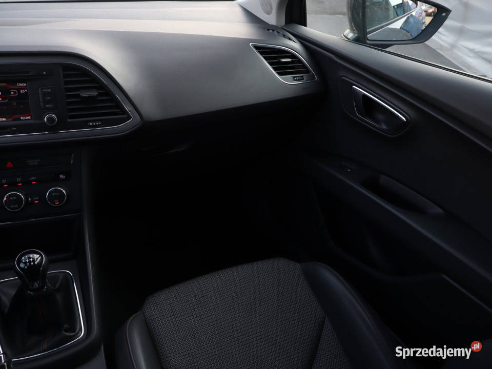 Seat Leon 14 TSI przyciemniane szyby Seat Bielany Wrocławskie