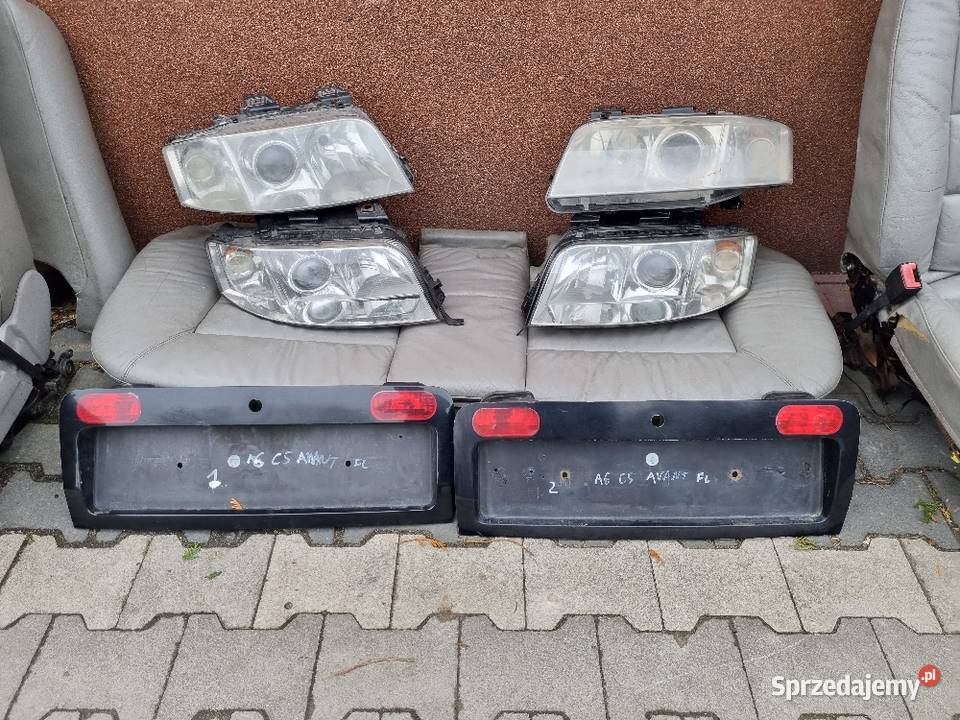 Audi A6 C5 Lampa Blenda Tył Avant Lampy Przód Skawina