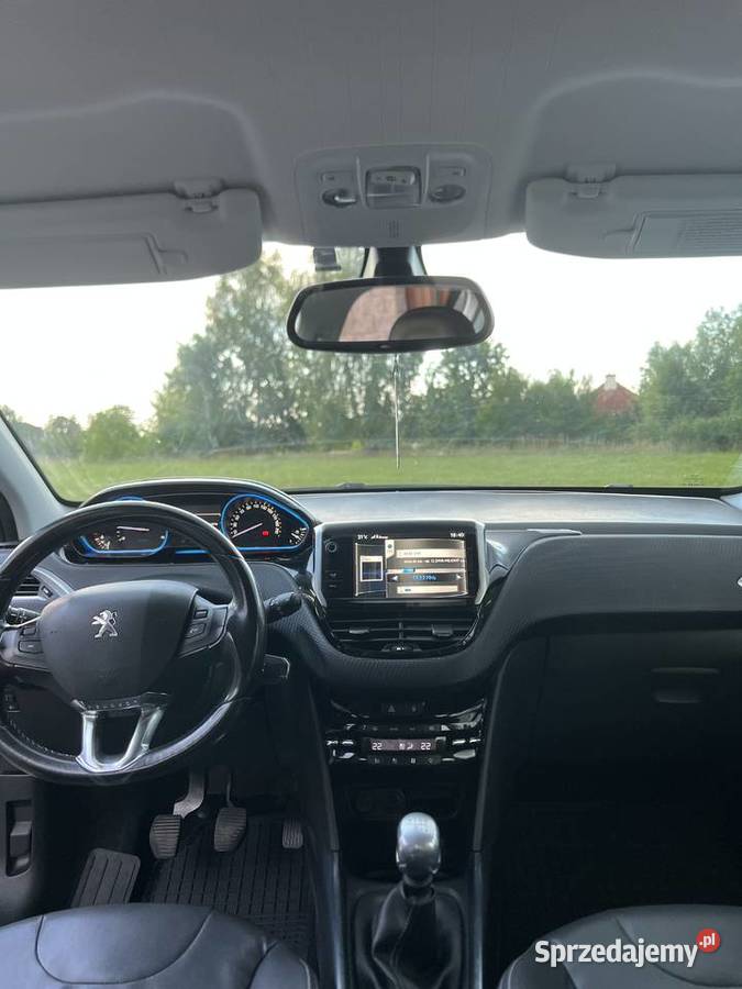 Peugeot 2008 16 ehdi zadbany oszczedny 130000km Chełm