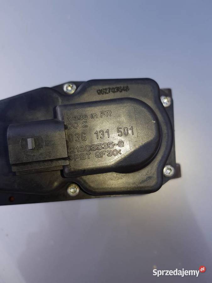 Sprzedam zawór egr audi 20 tdi sprzedam
