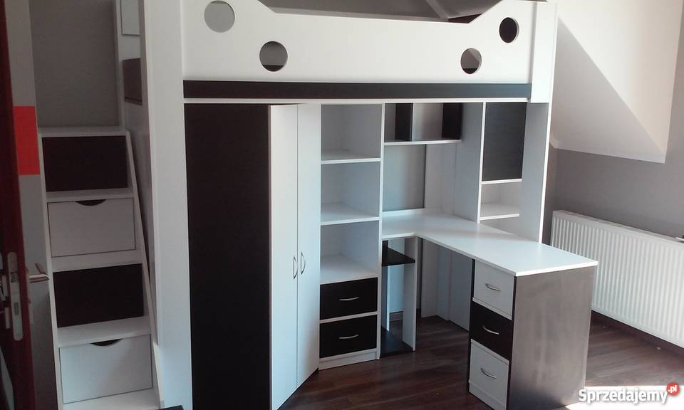 meble dzieciece łózka na antresoli Kielce sprzedam