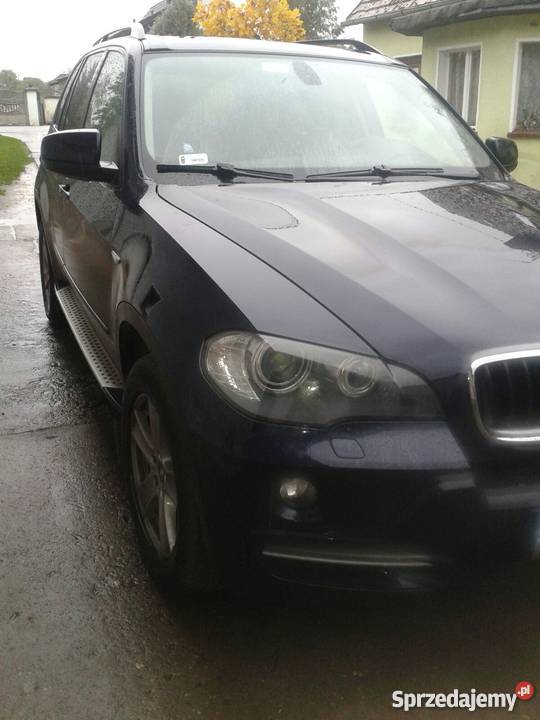 BmwX5 7 osobowe przyciemniane szyby opolskie Gogolin