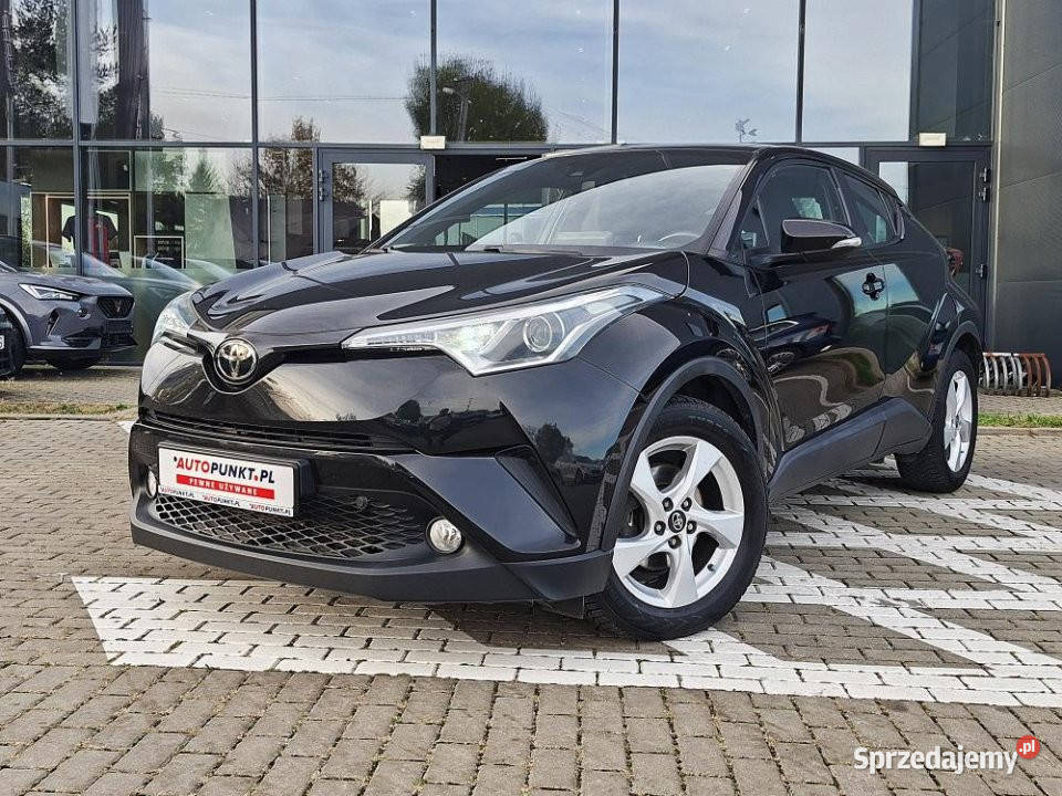 Toyota CHR 2017r Kamera PodgrzFotele Bezkluczyk Kraków