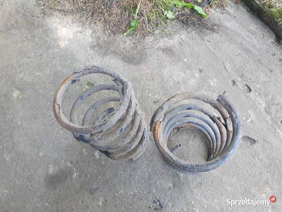 Sprężyna sprężyny zawieszenia tylnego tył Volvo Kraków