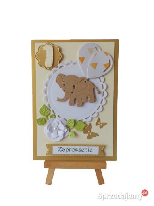 ZAPROSZENIA URODZINYROCZEK WZ5 C6 Rękodzieło Poznań