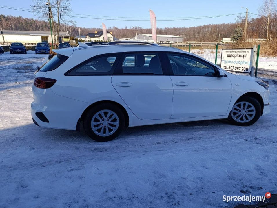 Kia Ceed Krajowy Bezwypadkowy Serwis ASO III Dulowa sprzedam
