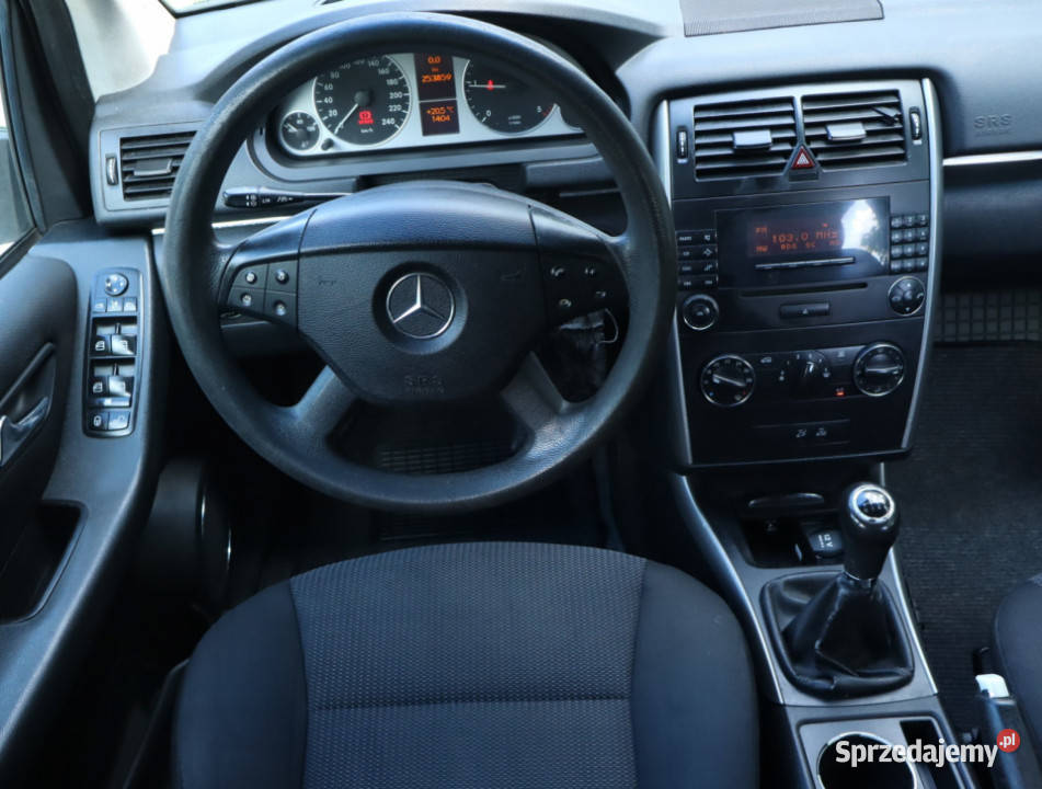 Mercedes B B 200 CDI komputer pokładowy Piaseczno