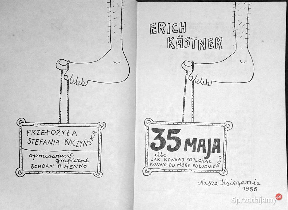 Maja35 maja albo Konrad pojechał konno do mórz Chełm