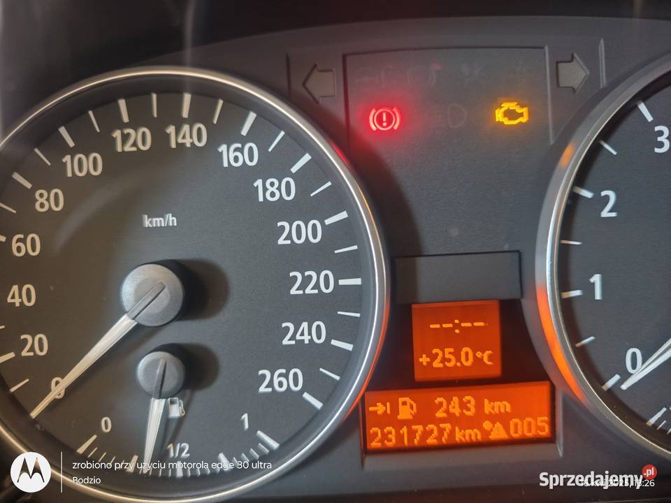 BMW E90 Rzeszotary