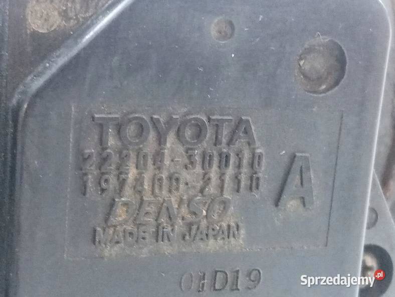 OBUDOWA FILTRA POWIETRZA 14 D4D Toyota Yaris I sprzedam