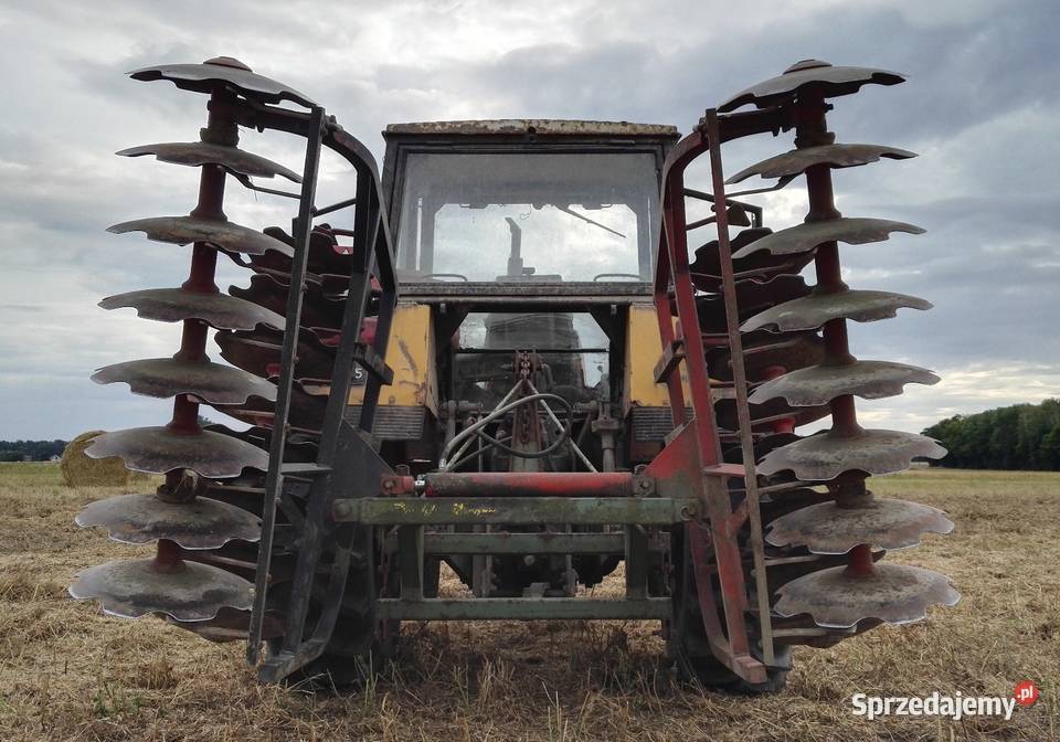 Talerzówka 3 metry składana hydraulicznie lubelskie Solinki