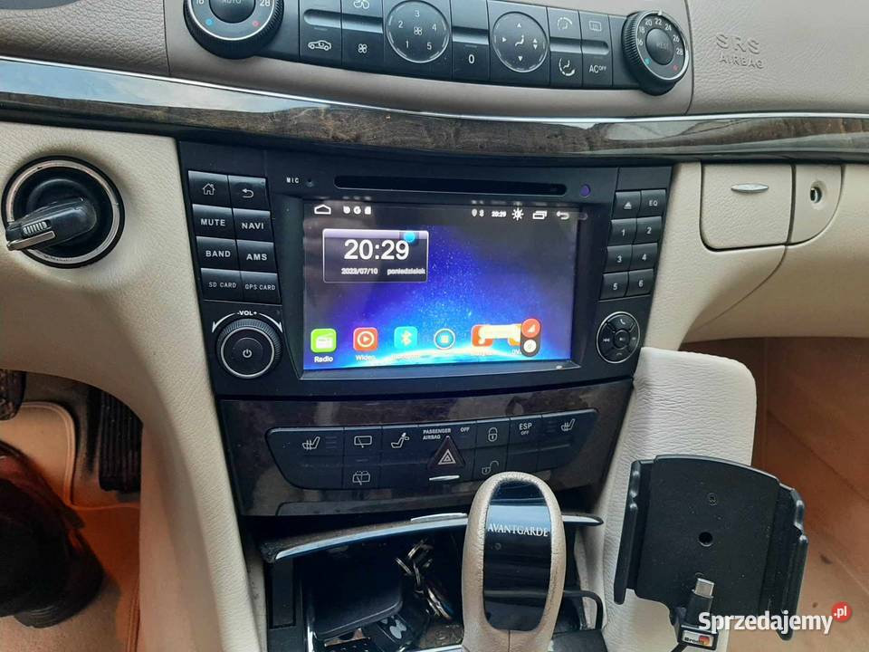 Mercedes W211 27cdi oryginal Stan idealny film Mercedes-Benz