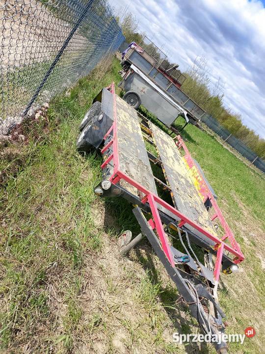 Przyczepka Laweta Lublin