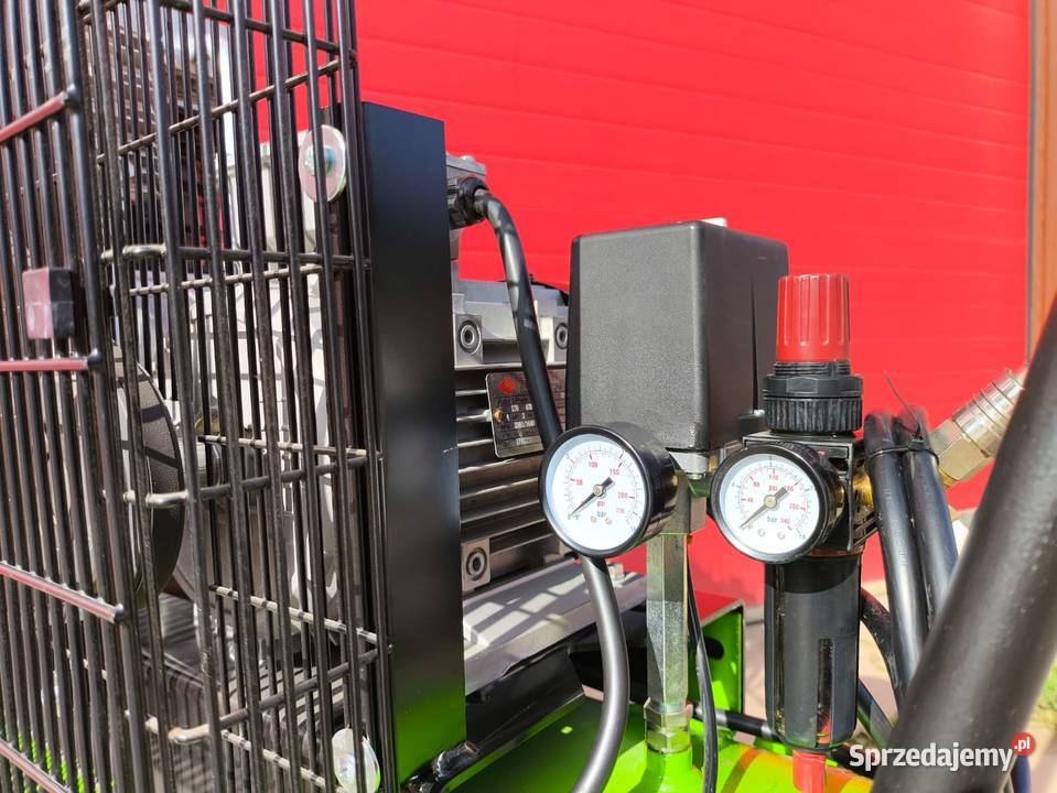 Sprężarka Fiac 3 kW Zbiornik 100l Nowa pomorskie Wejherowo