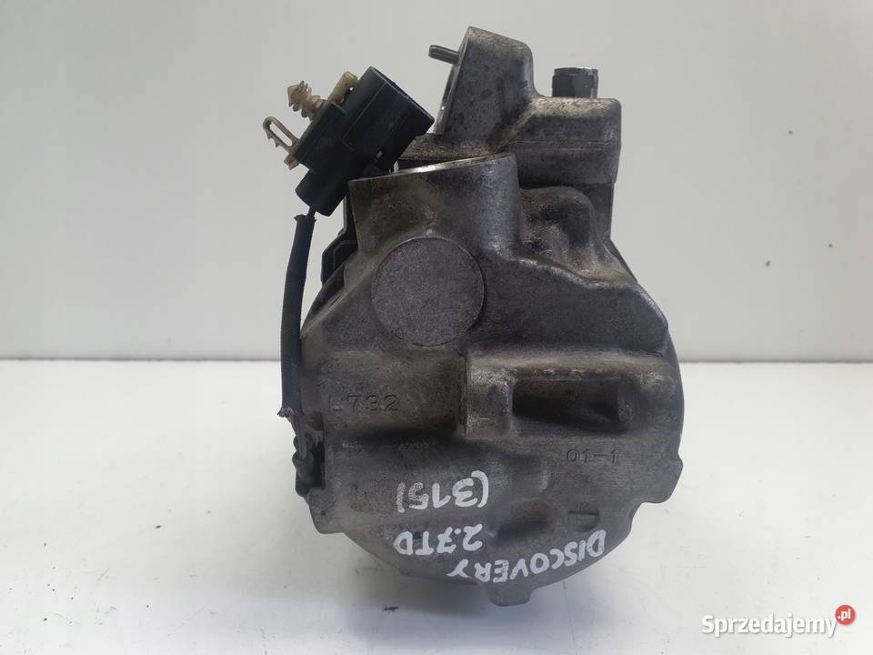 SPRĘŻARKA KLIMATYZACJI Land Rover Discovery III osobowe Motoryzacja