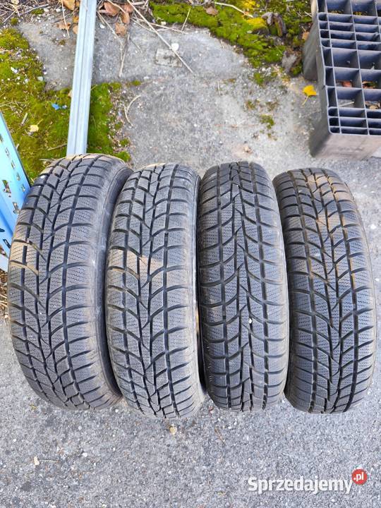 Sprzedam komplet opon Hankook mazowieckie Warszawa