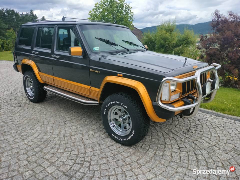 Sprzedam jeep xj Cherokee Cherokee małopolskie Limanowa