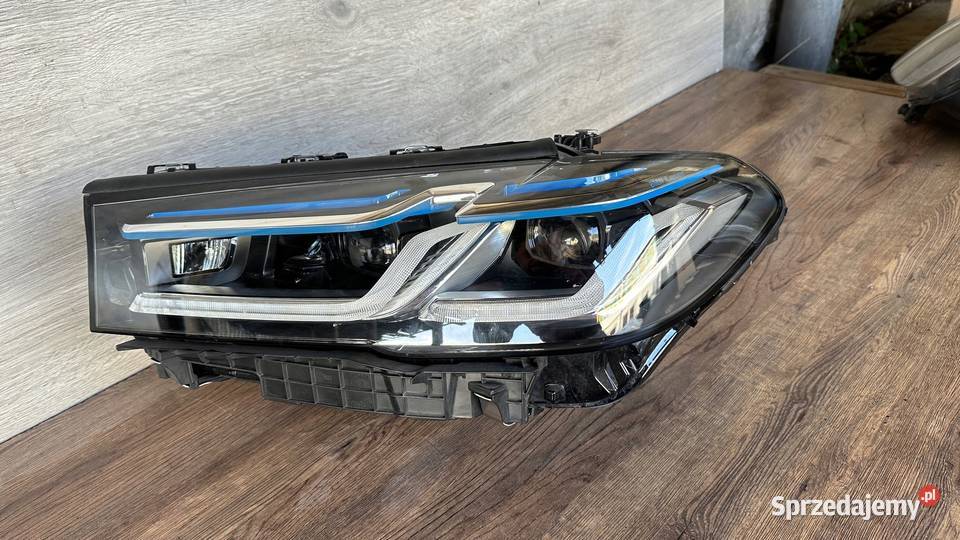 BMW 5 G30 M5 LIFT LASER 9850587 LAMPA LEWA Lampy przednie Gorzów Wielkopolski