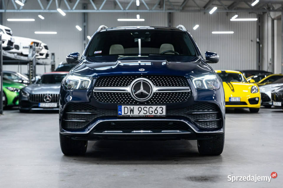 Mercedes GLE 400 Premium Plus 7osobowy Gwarancja Samochody osobowe małopolskie Węgrzce