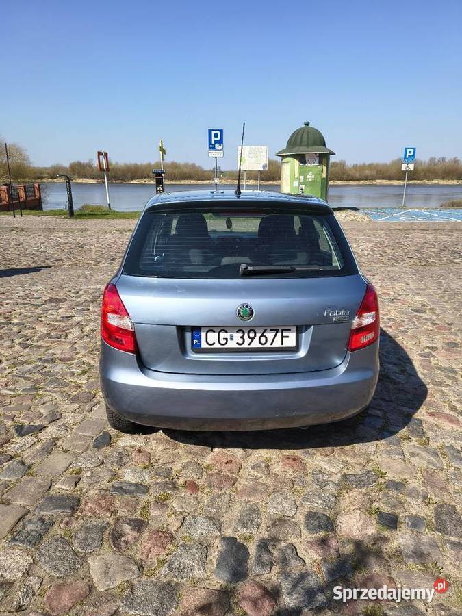 Skoda fabia 12 2009 klima Grudziądz