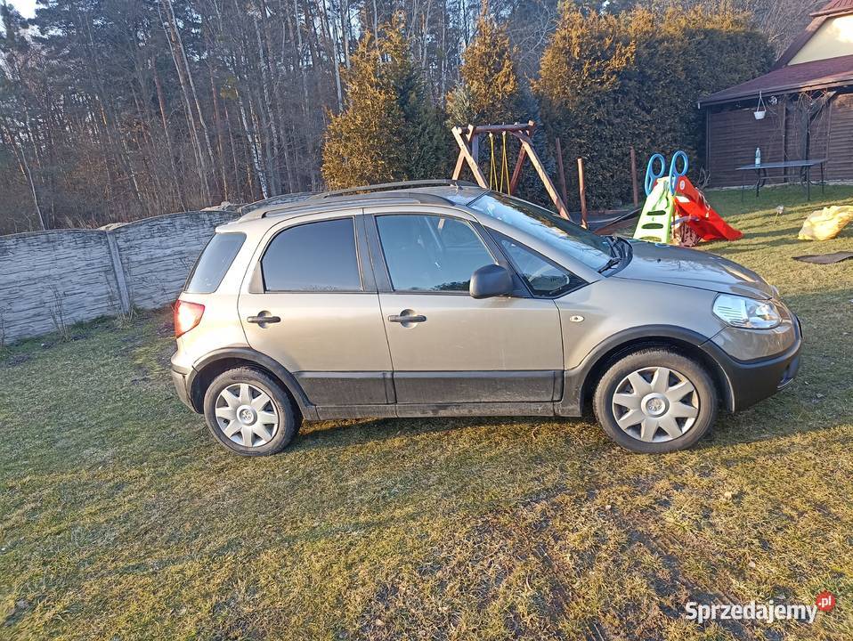 Fiat sedici 4x4 Rok produkcji 2007 śląskie