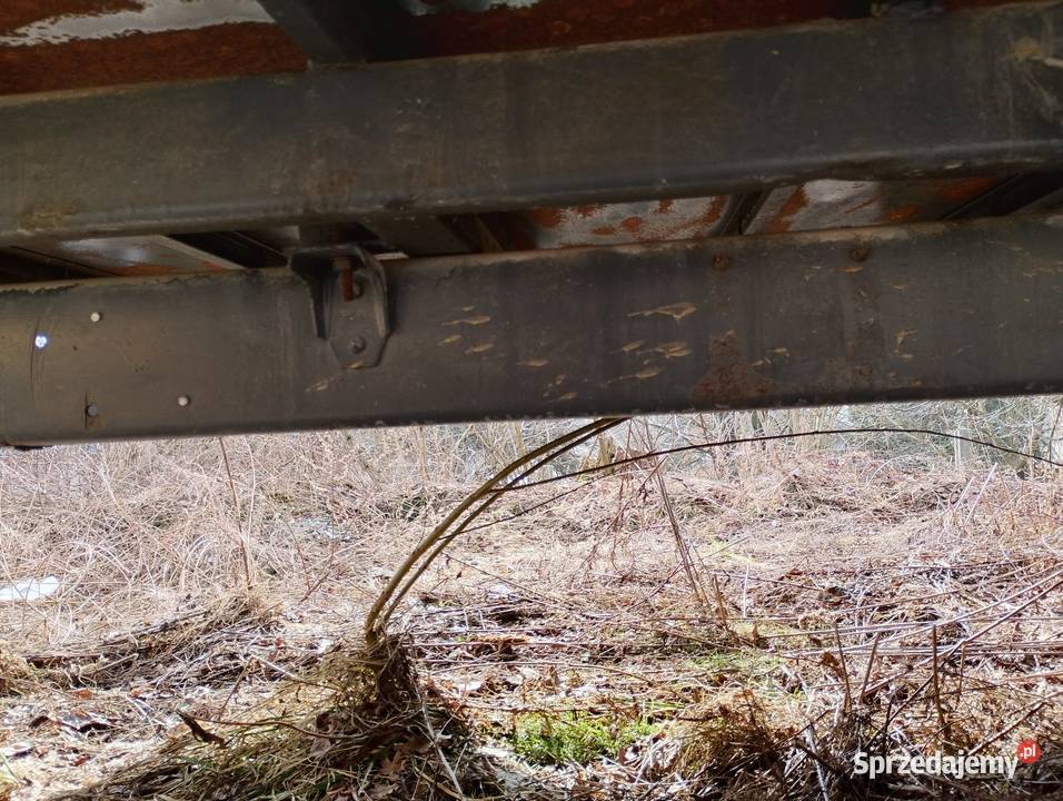 Przyczepa samoróbka Wierzchowiska Pierwsze