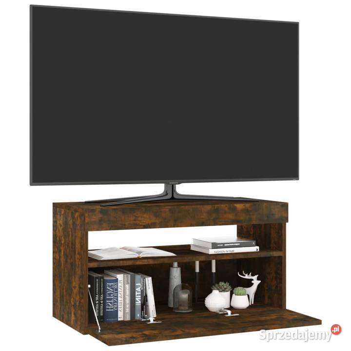 vidaXL Szafka pod TV z oświetleniem LED Warszawa