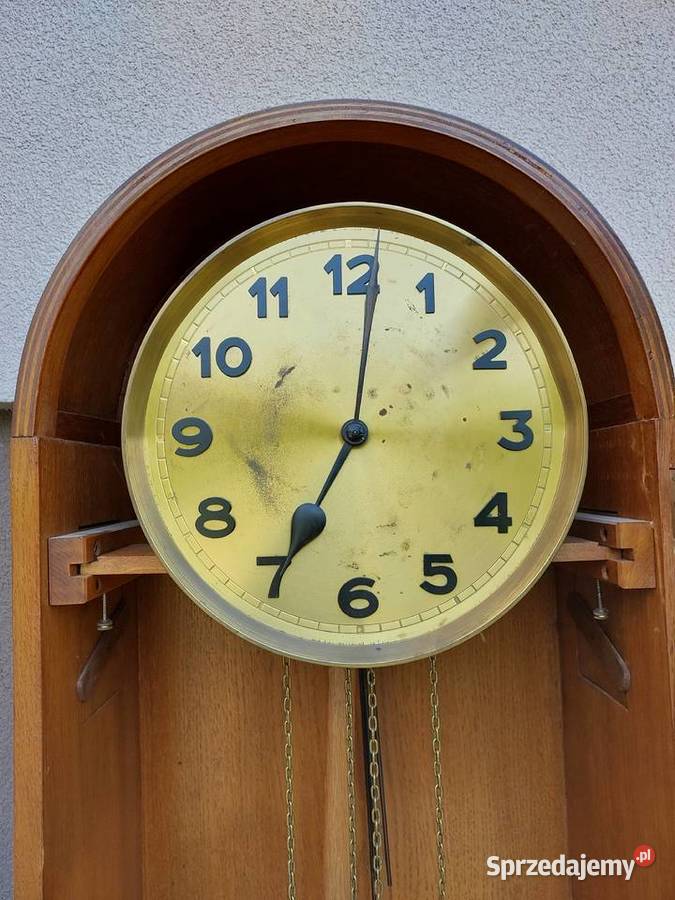 157 Stary zegar podłogowy baba Dufa stojący Tczew sprzedam