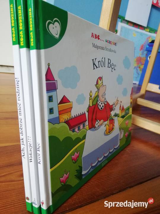 ABC uczę się kolekcja Kazimierz Biskupi