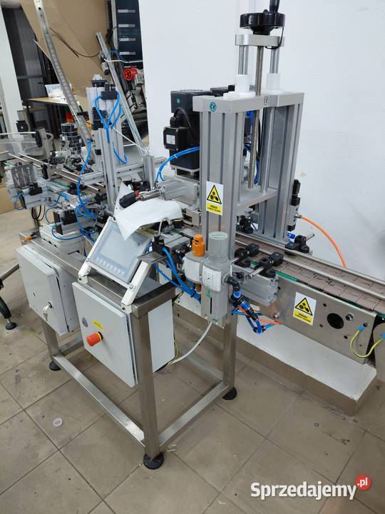 Automatyczna maszyna do rozlewania aplikowania Gliwice