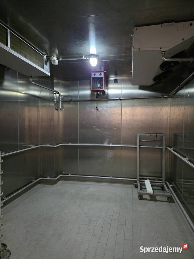 Chłodniogarownia komora fermentacyjna Roma Rzeszów