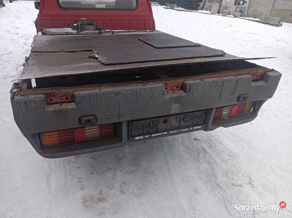 polonez truck tylny zderzak lampy odboje osobowe Pionki sprzedam