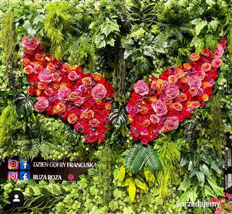 Ogród wertykalny sztuczna zielona ściana z Ogród Katowice