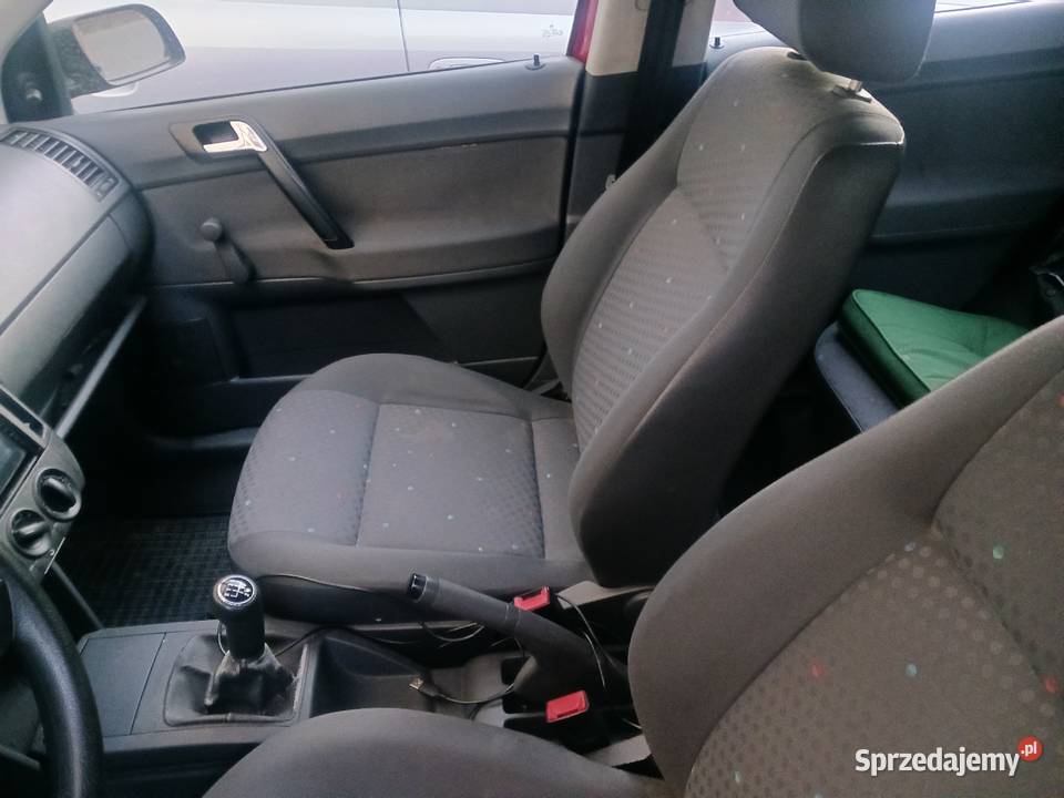 Volkswagen Polo IV r 2003 12 benz 12V 9N AZQ 169000km