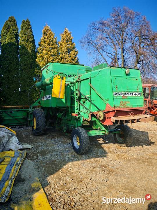 Kombajn Volvo S950 Bodzentyn