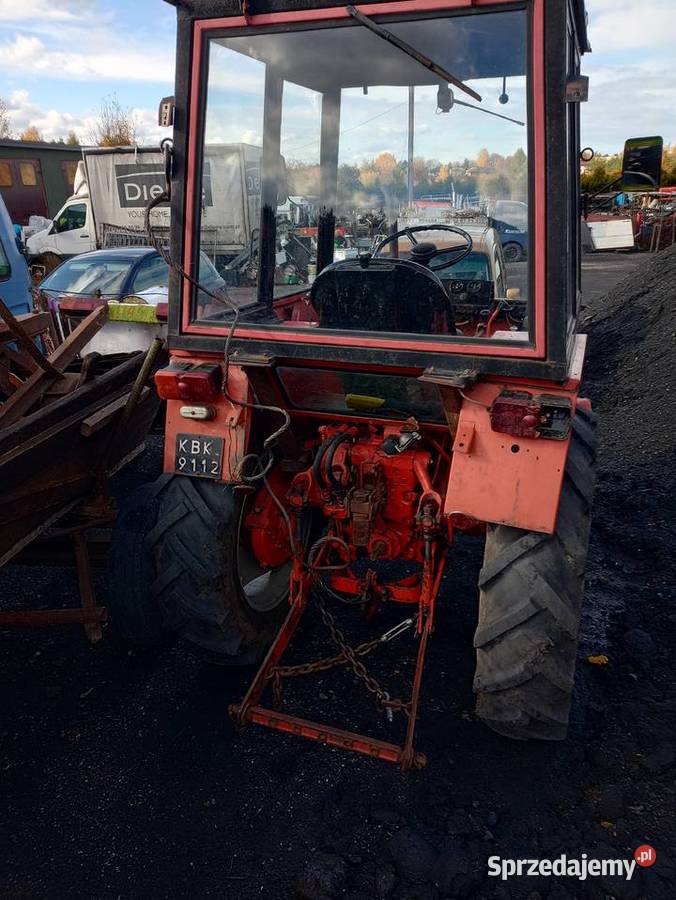 Ciągnik rolniczy T25 Poręba