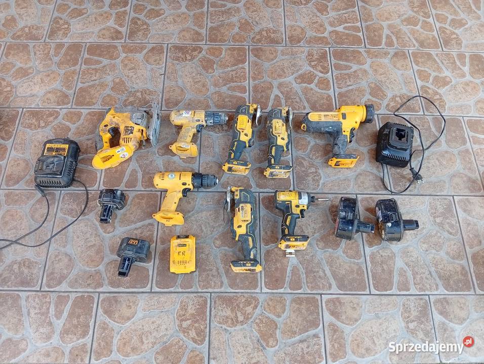DeWalt zestaw Nowa Sól sprzedam