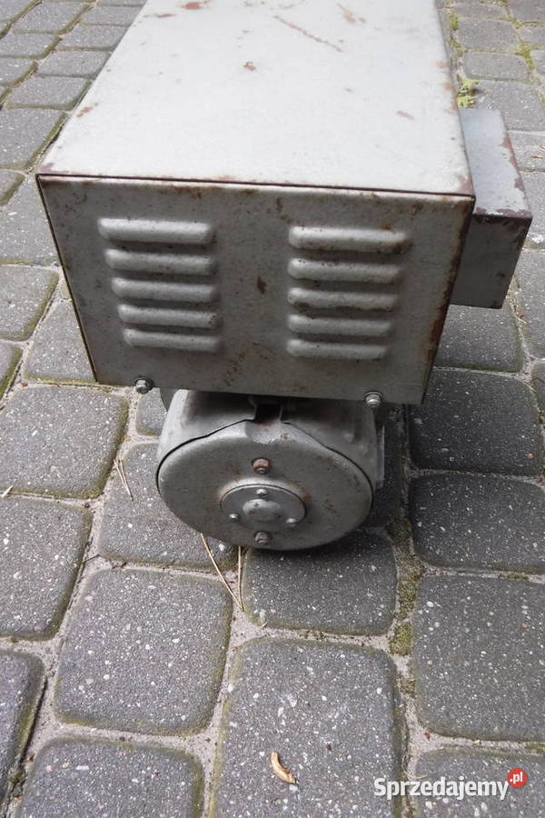 EO17 Transmotor E017 Single armature converter Otwock