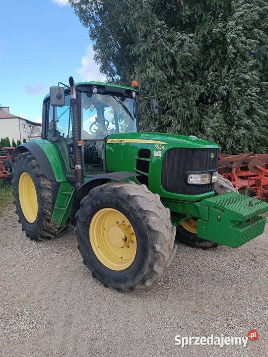 John Deere 6930 2010 podlaskie Suwałki