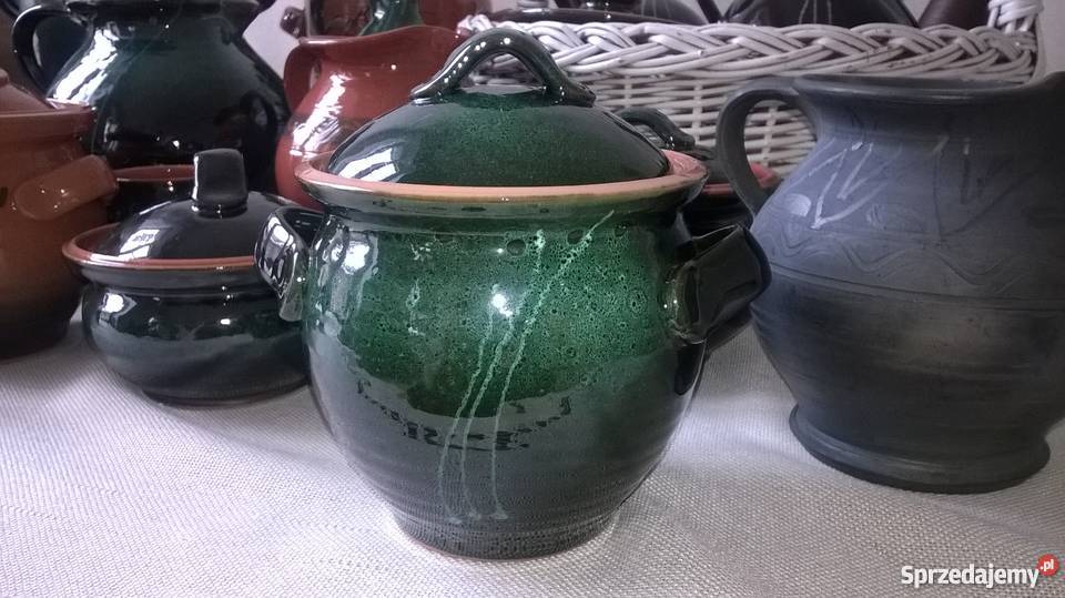 GLINIANY GARNEK CERAMICZNE NACZYNIE DO Warszawa sprzedam