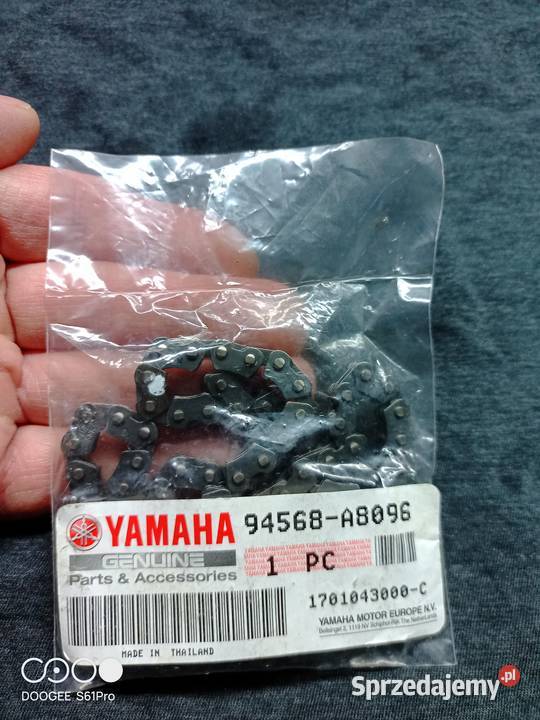 Łańcuszek rozrządu Yamaha WR 125 YP 125 MT 125