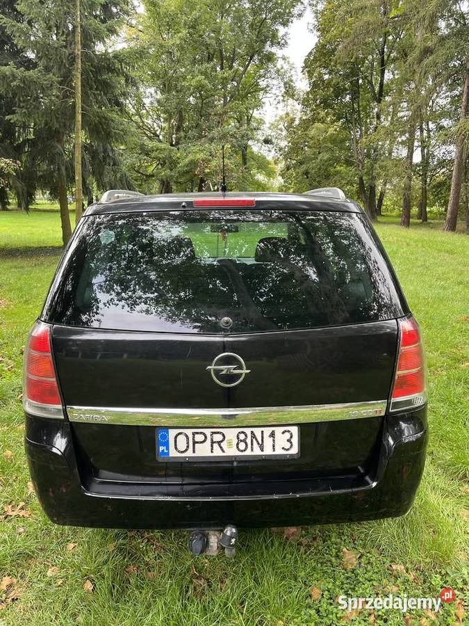 Opel zafira B diesel 150 skrzynia 6 biegowa