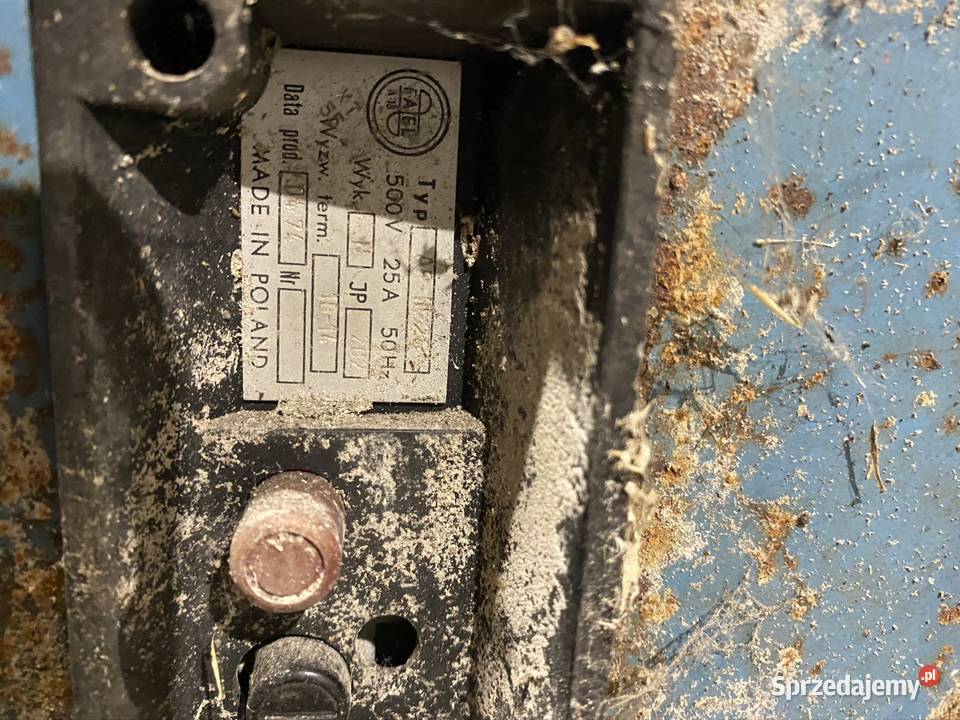Śrutownik bąk silnik 7kw Kłodawa