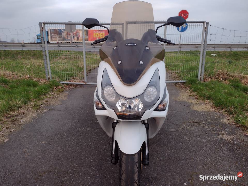 Daelim S 300 SV250R ABS wypasiony skuter skuter