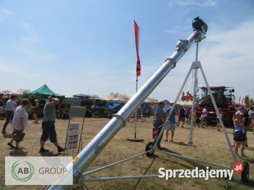 Magrotex Przenośnik ślimakowy z czerpnią 2008mOC Rzędziany
